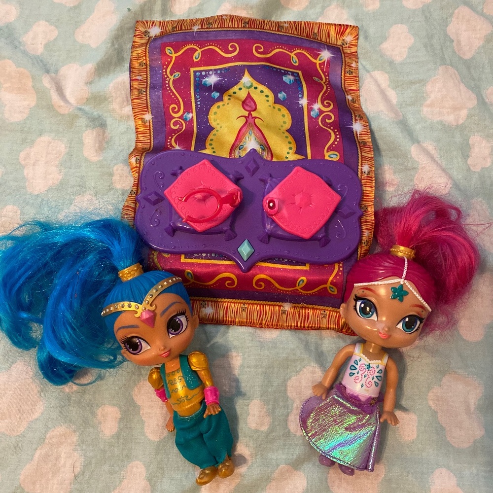 Shimmer and Shine Toys